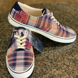 NEW Polo Ralph Lauren Thorton III Plaid